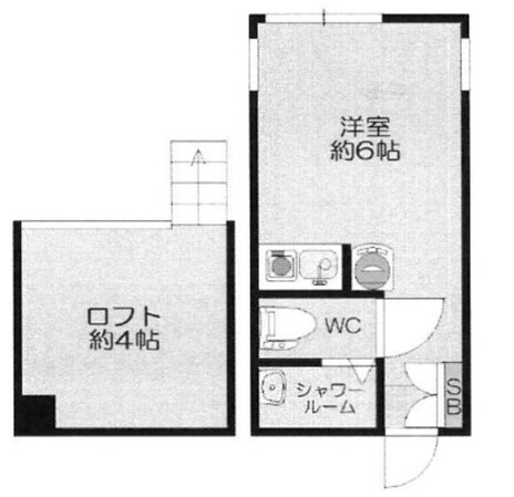 鹿島田コルチェスターの杜の物件間取画像